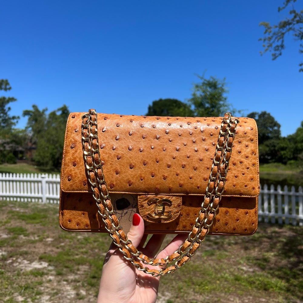 CHANEL OSTRICH 24K CF